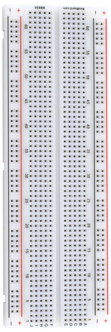 Breadboard (Solderless) - Fits All Listed Inputs with Careful Placement