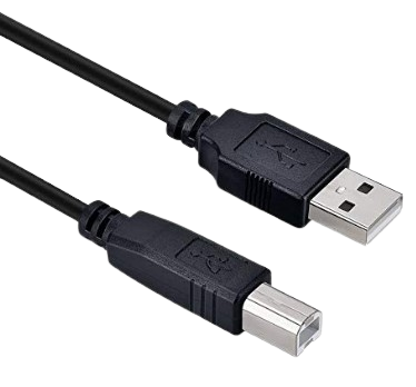 USB-A to USB-B Cable (For Arduino Uno R3)