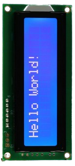 16x2 LCD Display (Text Output)