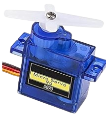 SG90 Servo Motor (Rotating Motor)