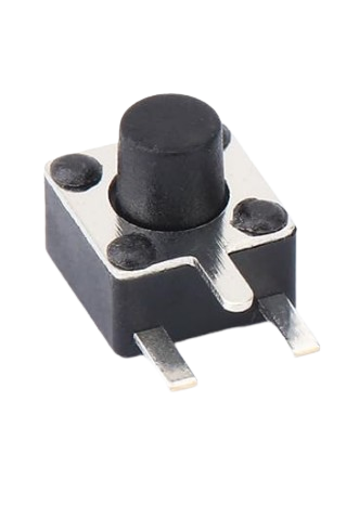 20Pcs Black Tactile Switches (Toggle Power On/Off)