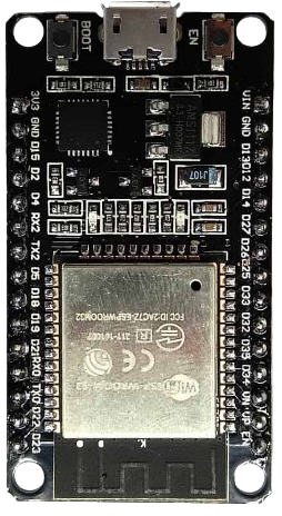 ESP32 (WiFi + Bluetooth)